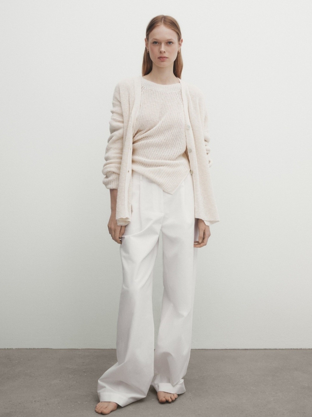 Massimo Dutti Sweater Set